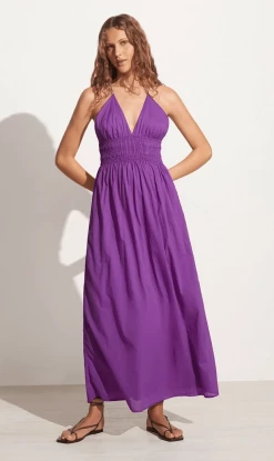 Faithfull The Brand | Bisetta Maxi Dress - Violet 7 Faithfull The Brand | Bisetta Maxi Dress - Violet -ZIMMERMANN Sales Store Untitleddesign 2023 02 22T092016.540