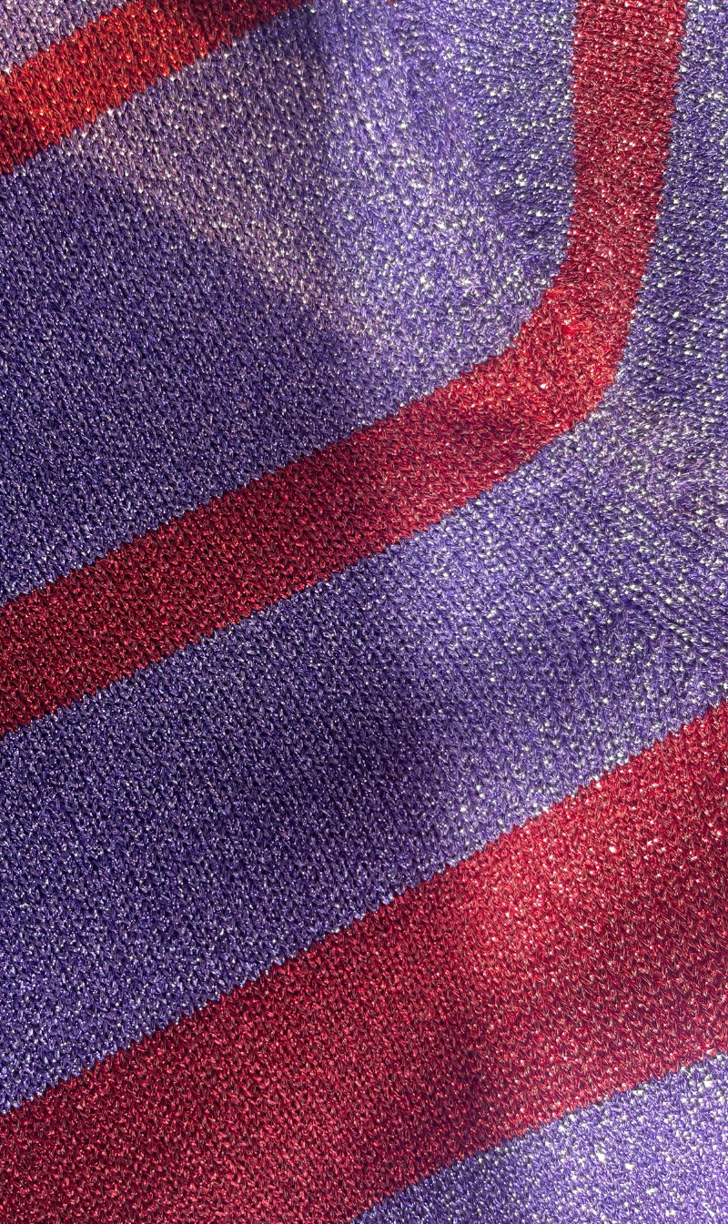 Paco Rabanne | Robe Long Dress - Purple/Red - Image 6