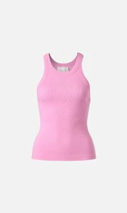 Viktoria & Woods | Lorne Tank - Prism Pink