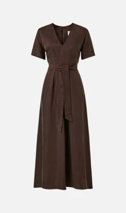 Viktoria & Woods | Yielding Dress - Cacao