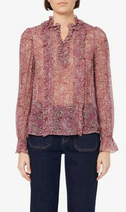 Vanessa Bruno | Shadey Blouse - Crocus