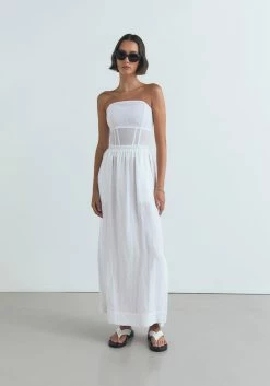 Viktoria & Woods | Rome Bustier - White 6 Viktoria & Woods | Rome Bustier - White -ZIMMERMANN Sales Store W1481 WHITE 3 1024x1024 d43a0716 61d6 4246 bcab f635da9b9a11