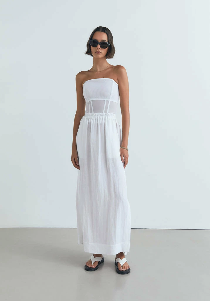 Viktoria & Woods | Rome Bustier - White 3 Viktoria & Woods | Rome Bustier - White - Image 3