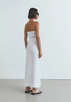 Viktoria & Woods | Rome Bustier - White 7 Viktoria & Woods | Rome Bustier - White -ZIMMERMANN Sales Store W1481 WHITE 4 900x 2a189127 8ade 423f 95e2 2639619402da