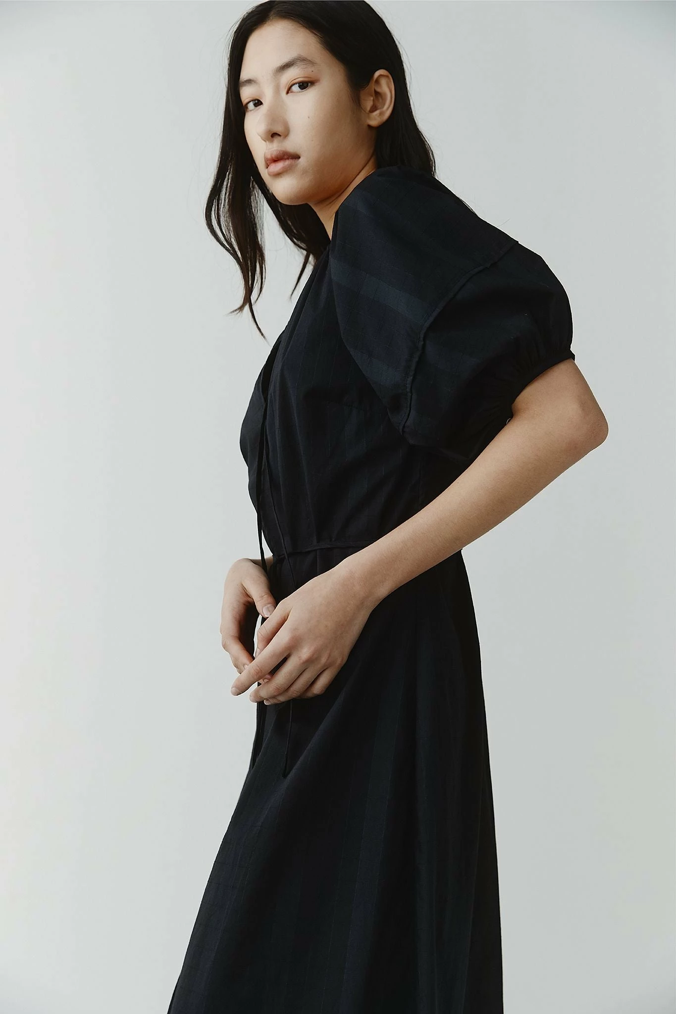 Marle | Uma Dress - Black - Image 6