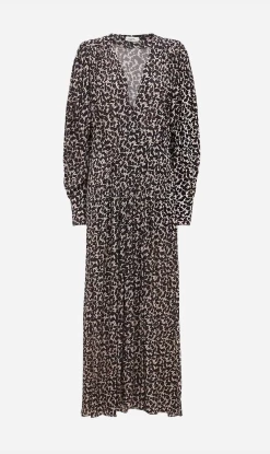Isabel Marant | Aissa Dress - Ecru/Black