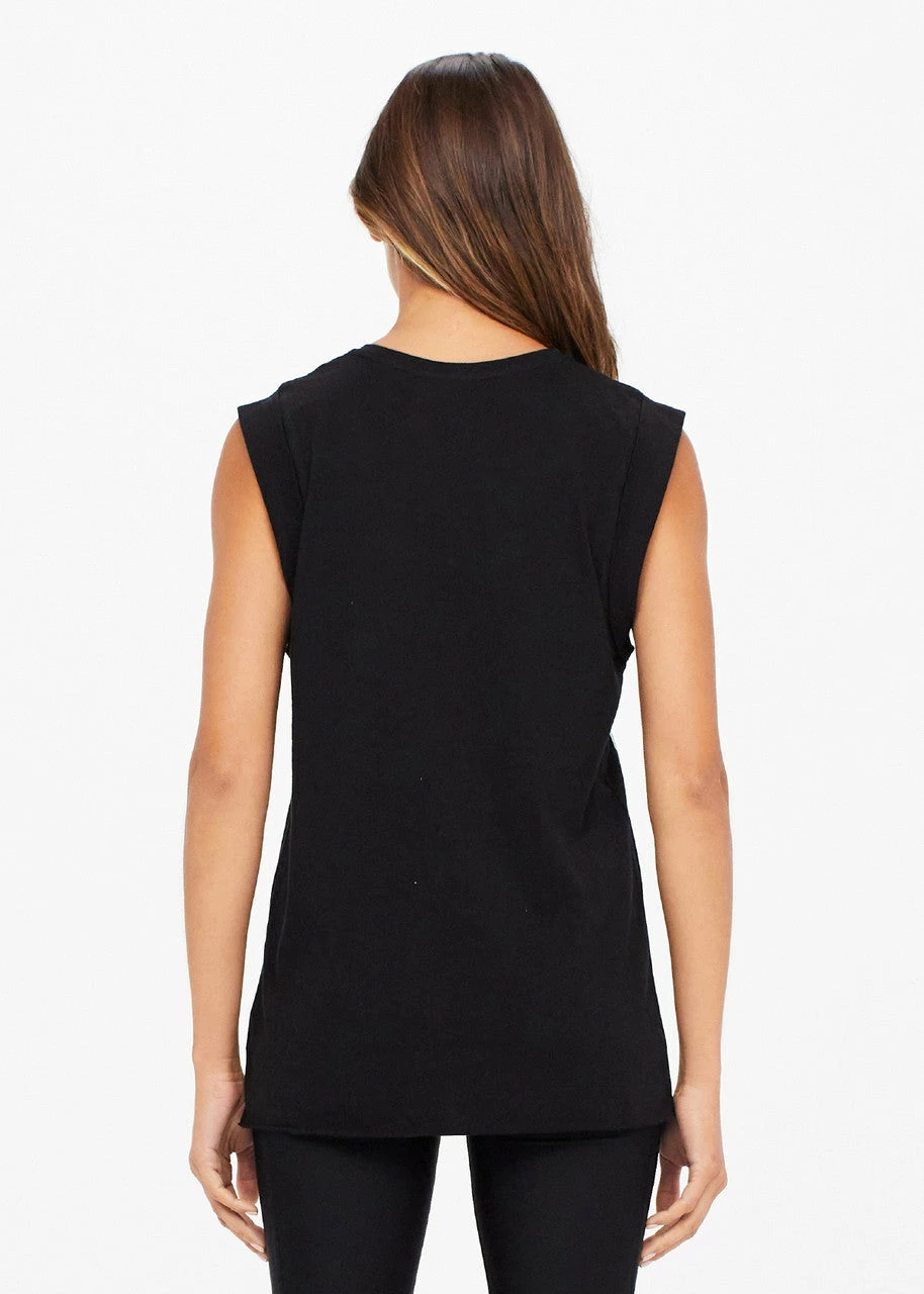 The Upside | Muscle Tank - Black - Image 3