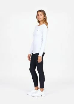 The Upside | Rib Chrissy Long Sleeve Top - White -ZIMMERMANN Sales Store apigxz4w4 31696.1641863155 scaled