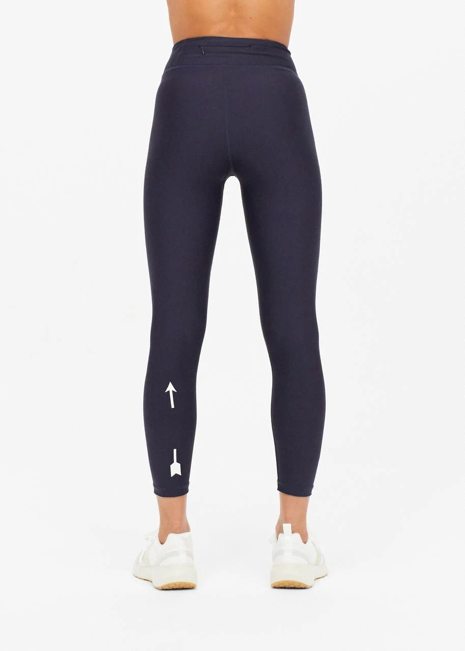 The Upside | Matte Tech Midi Pant - Navy - Image 5
