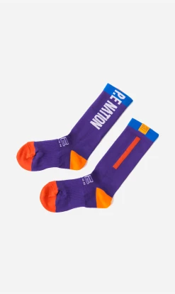 P.E NATION PE Nation | Ascent Sock - Deep Blue