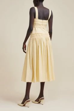 ACLER | Dyer Dress - Buttermilk 6 ACLER | Dyer Dress - Buttermilk -ZIMMERMANN Sales Store b1fd315fed2b4f7db15fe0c0f1ac0684