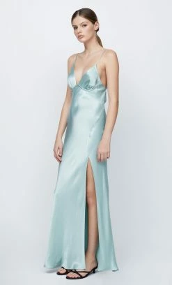Bec + Bridge | Ren Split Maxi Dress - Seafoam Green -ZIMMERMANN Sales Store bec bridge ren split maxi dress seaform green blue formal 3 1920x 0e5c2478 e71a 445e ba73 f49fa7d82d12