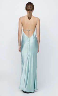 Bec + Bridge | Ren Split Maxi Dress - Seafoam Green -ZIMMERMANN Sales Store bec bridge ren split maxi dress seaform green blue formal 5 1920x 1a678456 635f 47cf b05c 377175732ca6