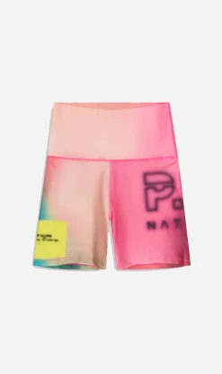 P.E Nation | Immersion Bike Short - Blur Print