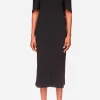 Victoria Beckham | Off-Shoulder Bandeau Dress - Black