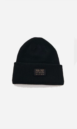 P.E NATION PE Nation | Courtside Beanie II - Black