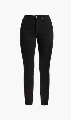 Anine Bing | Jagger Jeans - Overdye Black