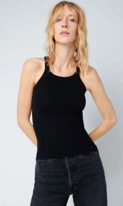 RE/DONE | Ribbed Tank - Black