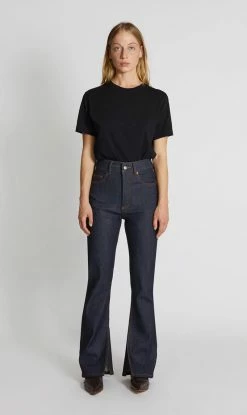 Camilla And Marc | Earl Lightweight Tee - Black