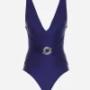 Zimmermann | Tiggy Plunge Circle Link - Navy
