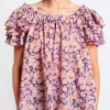 Karen Walker | Bounty Top - Mini Floral