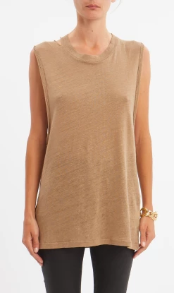 IRO | Brelki Tank - Taupe