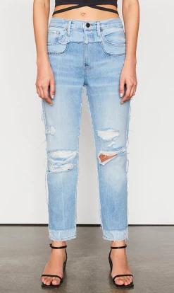 Frame Denim | Layered Look Jean - Coast Combo