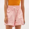 Bassike | Cotton Twill Summer Short - Lotus
