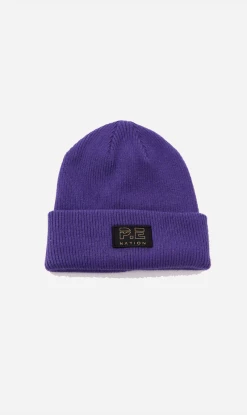 P.E NATION PE Nation | Courtside Beanie - Deep Blue