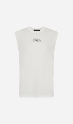 Camilla And Marc | Darcy 2.0 Light Weight Tank - White