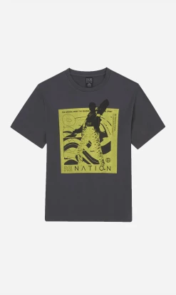 P.E NATION PE Nation | Uptempo Tee - Dark Shadow