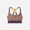 P.E Nation | Del Mar Sports Bra - Animal