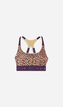 P.E Nation | Del Mar Sports Bra - Animal