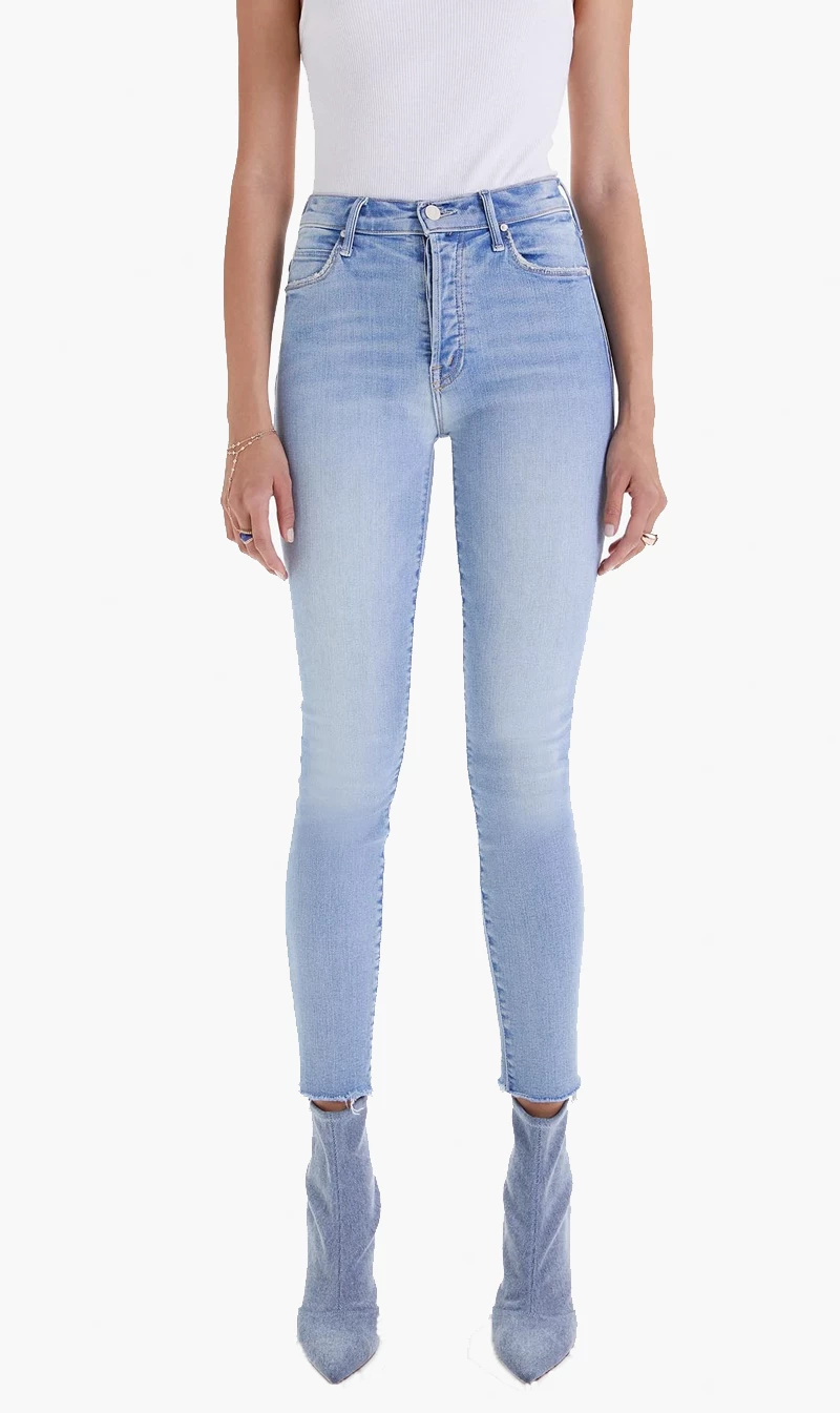 Mother Denim | The Stunner Ankle Fray - Innerspace