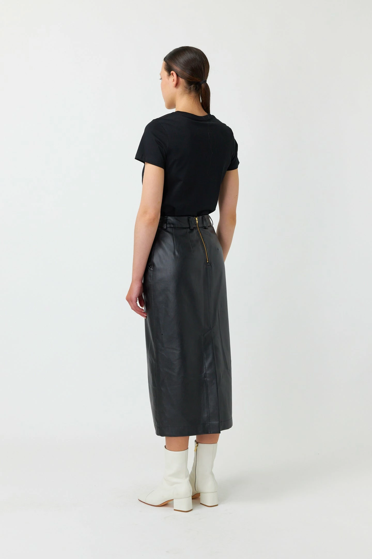 Kate Sylvester | Doily T.Shirt - Black 4 Kate Sylvester | Doily T.Shirt - Black - Image 4