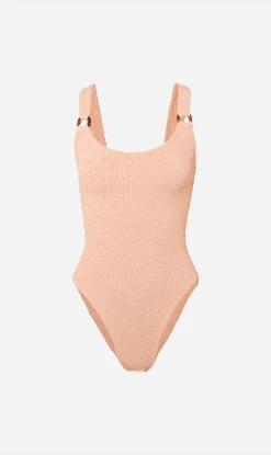 Hunza G | Domino Swim - Blush