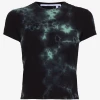 Proenza Schouler White Label | Tie Dye T.Shirt - Black/Jade