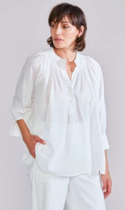 Laing | Ellie Blouse - White