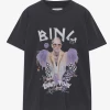 Anine Bing | Lili Tee Elton John - Washed Black