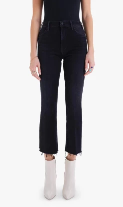 Mother Denim | The Hustler Ankle Fray - Encounters At Night