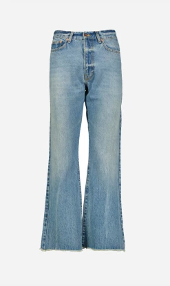 Ragdoll LA | Five Pocket Flare - Medium Blue