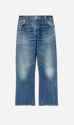 RE/DONE | 70s Loose Flare - Indigo