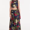 SIR The Label | Francesca Asymmetrical Cut Out Dress - Garcia Floral