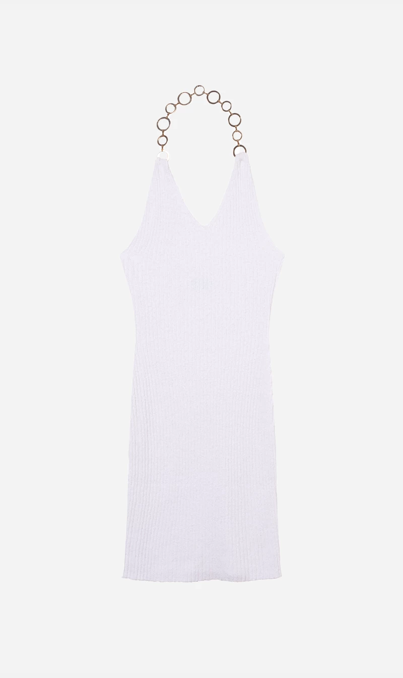 Musier Paris | Despotiko Dress - Ecru