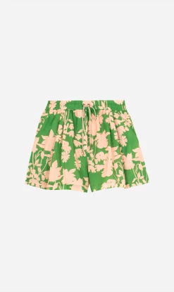 Juliette Hogan | Fantail Short - Verdant