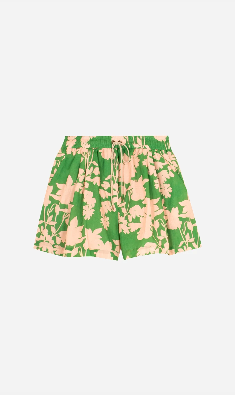 Juliette Hogan | Fantail Short - Verdant 1 Juliette Hogan | Fantail Short - Verdant