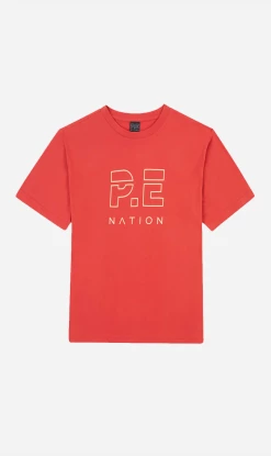 P.E NATION PE Nation | Heads Up Tee - Paprika
