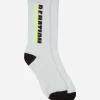 P.E Nation | High Intensity Crew Sock -White/Black