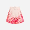 Zimmermann | High Tide Tuck Shorts - Pink Floral