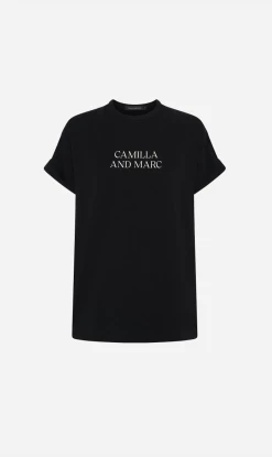 Camilla And Marc | Huntington 3.0 Tee - Black / Meringue